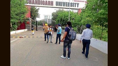 Chandigarh University ‘video leak’ row: Was being blackmailed for videos: CU student tells SIT