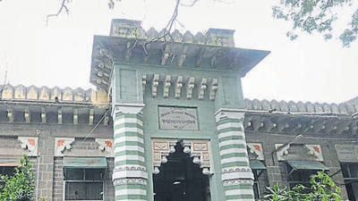 The Bhandarkar Oriental Research Institute (BORI) in Pune is offering online access to some very rare books housed in the institute. (HT file) The Bhandarkar Oriental Research Institute (BORI) in Pune is offering online access to some very rare books housed in the institute. (HT file)