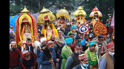 Procession in Kullu, Himachal Pradesh (Photo: Aqil Khan/Hindustan Times) Procession in Kullu, Himachal Pradesh (Photo: Aqil Khan/Hindustan Times)
