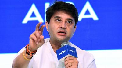 Over 90 airports in the country will be carbon-neutral by 2024, civil aviation minister Jyotiraditya Scindia said. (Amlan Paliwal)