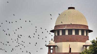 As on September 1, a total of 493 constitution bench matters, arising out of 54 main cases remained pending in the top court (Biplov Bhuyan/HT PHOTO) As on September 1, a total of 493 constitution bench matters, arising out of 54 main cases remained pending in the top court (Biplov Bhuyan/HT PHOTO)