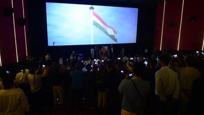 J&K lieutenant governor Manoj Sinha said the opening of the first multiplex in the Valley is the reflection of a new dawn of hope, dreams, confidence and aspirations of the people. (Photo By Waseem Andrabi/Hindustan Times) J&K lieutenant governor Manoj Sinha said the opening of the first multiplex in the Valley is the reflection of a new dawn of hope, dreams, confidence and aspirations of the people. (Photo By Waseem Andrabi/Hindustan Times)