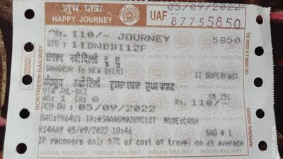 A preliminary inquiry pointed towards the usage of carbon to print blank tickets at some unreserved ticketing system (UTS) counters, causing revenue loss to the Railways, officials said on Tuesday. (HT Photo) A preliminary inquiry pointed towards the usage of carbon to print blank tickets at some unreserved ticketing system (UTS) counters, causing revenue loss to the Railways, officials said on Tuesday. (HT Photo)