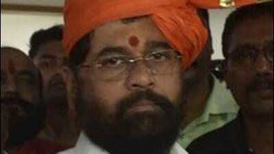 Chief minister Eknath Shinde. (HT Photo)