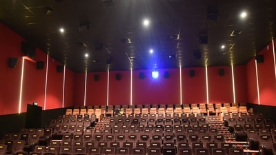 A view of the INOX multiplex ahead of the inauguration. It comprises three cinema auditoriums with a capacity of 520 seats in Srinagar, on Monday. (Waseem Andrabi/HT) A view of the INOX multiplex ahead of the inauguration. It comprises three cinema auditoriums with a capacity of 520 seats in Srinagar, on Monday. (Waseem Andrabi/HT)