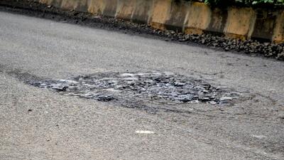 The tagging of a pothole on Google Maps has become the latest butt of jokes for the aggrieved residents of Bengaluru. (Representative Photo/HT) The tagging of a pothole on Google Maps has become the latest butt of jokes for the aggrieved residents of Bengaluru. (Representative Photo/HT)
