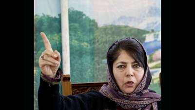 Mehbooba-Mufti (HT File)
