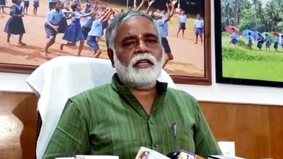 Karnataka education minister BC Nagesh (ANI) Karnataka education minister BC Nagesh (ANI)