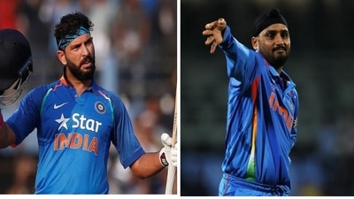 Both Harbhajan and Yuvraj have been stalwarts of Indian cricket ( ANI)