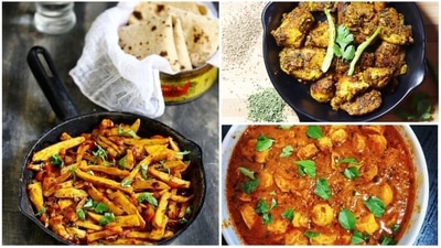 One of the primary vegetables consumed during Navrati fasting is Arbi (Taro roots/colocasia). This is a versatile ingredient that can be prepared in several different ways. This root vegetable is native not just to India but also to other Asian countries. It is rich in dietary fibre and carbohydrates, as well as vitamins A and C. As Navratri is just around the corner, here are a few simple yet delicious arbi recipe ideas to try this season. (Instagram) One of the primary vegetables consumed during Navrati fasting is Arbi (Taro roots/colocasia). This is a versatile ingredient that can be prepared in several different ways. This root vegetable is native not just to India but also to other Asian countries. It is rich in dietary fibre and carbohydrates, as well as vitamins A and C. As Navratri is just around the corner, here are a few simple yet delicious arbi recipe ideas to try this season. (Instagram)