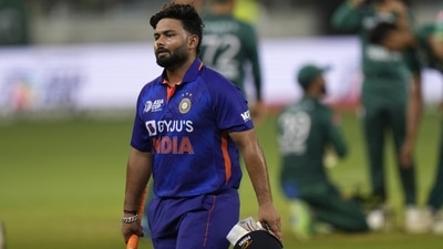 India's Rishabh Pant (AP) India's Rishabh Pant (AP)