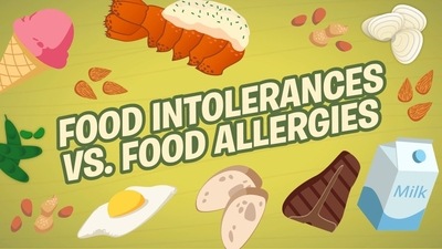 Food allergy vs food intolerance: Do you know the difference? (Twitter/wholisticmatter)