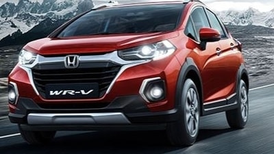 Honda WR-V is among four diesel variant cars in the company's India portfolio. (Honda Car India website)