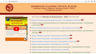 JAC Madrasa and Madhyama exam result out at jacresults.com JAC Madrasa and Madhyama exam result out at jacresults.com