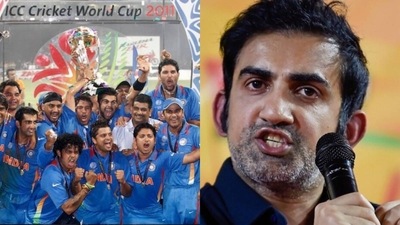 2011 World Cup-winning team; Gautam Gambhir 2011 World Cup-winning team; Gautam Gambhir