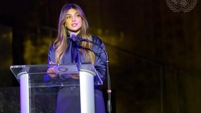Priyanka became the Global UNICEF Goodwill Ambassador in 2016. She has been associated with the organisation for almost a decade and a half. (Instagram) Priyanka became the Global UNICEF Goodwill Ambassador in 2016. She has been associated with the organisation for almost a decade and a half. (Instagram)