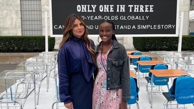 Priyanka added, "And as we all know, all is not well with our the world. But these crises did not happen by chance, but they can be fixed with a plan. We have that plan. The UN Sustainable Development Goals, a to-do list for the world." (Instagram) Priyanka added, "And as we all know, all is not well with our the world. But these crises did not happen by chance, but they can be fixed with a plan. We have that plan. The UN Sustainable Development Goals, a to-do list for the world." (Instagram)