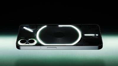 Launched in July, Nothing phone 1 is Carl Pei-backed UK smartphone maker's first model. (Nothing) Launched in July, Nothing phone 1 is Carl Pei-backed UK smartphone maker's first model. (Nothing)