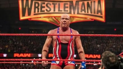 File photo of Kurt Angle (WWE) File photo of Kurt Angle (WWE)