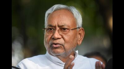 The cabinet, at its meeting chaired by chief minister Nitish Kumar, approved 16 agendas in all. (PTI) The cabinet, at its meeting chaired by chief minister Nitish Kumar, approved 16 agendas in all. (PTI)