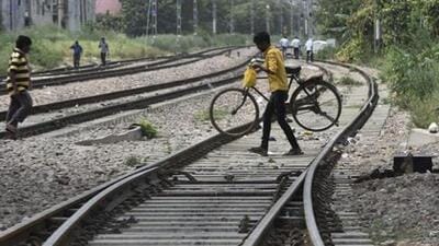 The ministry also reported that roads over/under bridges are being constructed for the elimination of level crossings. ((HT File/Picture for representational purposes only))
