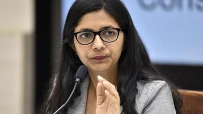 Delhi Commission for Women chief Swati Maliwal.