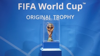 The FIFA World Cup will be played in Qatar this year. (via REUTERS)
