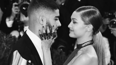 Singer Zayn Malik and Gigi Hadid started dating in 2015. (Zayn/Instagram)
