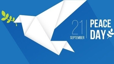 Illustration of World peace day. (unrcpd.org) Illustration of World peace day. (unrcpd.org)
