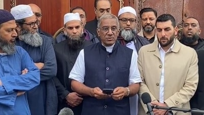 Amid Leicester violence, Hindu, Muslim communities issue joint statement (Twitter/@darshnasoni)