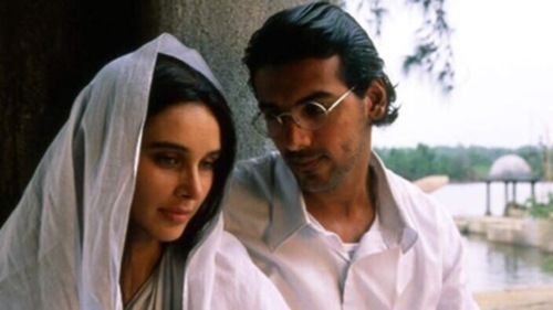 The 2005 film Water, starring Lisa Ray and John Abraham, was Canada's official entry to the Oscars. The 2005 film Water, starring Lisa Ray and John Abraham, was Canada's official entry to the Oscars.