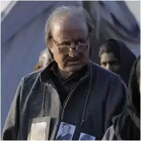 Anupam Kher in a still from The Kashmir Files, one of the most cost-effective Hindi films in recent times. Anupam Kher in a still from The Kashmir Files, one of the most cost-effective Hindi films in recent times.