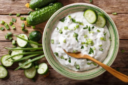 Cucumber Raita Recipe (istockphoto) Cucumber Raita Recipe (istockphoto)