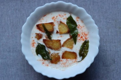 Potato Raita Recipe (istockphoto) Potato Raita Recipe (istockphoto)