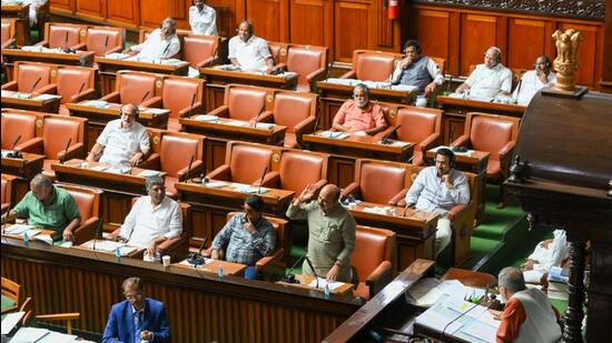 A CAG report tabled in the ongoing session of the state assembly on Tuesday stated that only 12% were provided actual benefits (HT)
