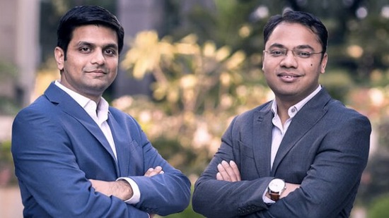 Varun Rathi (left) and Anshul Rai (right), Co-Founders, Happay