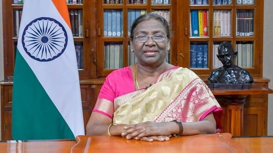 President Droupadi Murmu. (PTI)