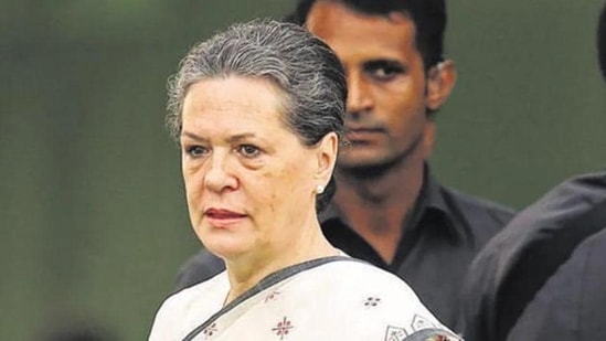 Congress interim president Sonia Gandhi (Ajay Aggarwal/HT File Photo) Congress interim president Sonia Gandhi (Ajay Aggarwal/HT File Photo)