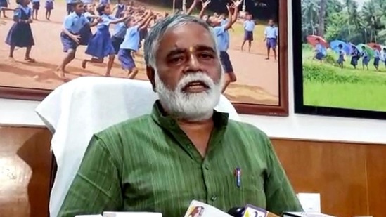 Karnataka education minister BC Nagesh (ANI)