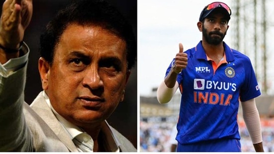 Sunil Gavaskar has reacted after India announced a Bumrah-less playing XI for the 1st T20I against Australia.(PTI/ ANI)