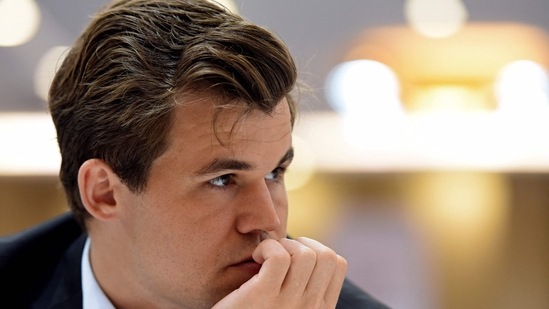 Mr Carlsen knows he is the biggest name in the game and is trying to force the issue in the worst way.&nbsp;(AFP)