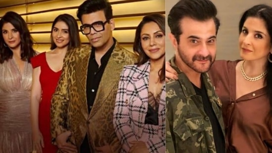 Koffee With Karan season 7 episode 12 will feature Maheep Kapoor alongside Gauri Khan and Bhavana Pandey.