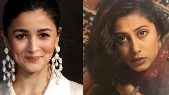 Alia Bhatt receives the Smita Patil Memorial Award. Alia Bhatt receives the Smita Patil Memorial Award.