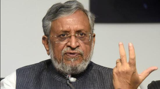 Bharatiya Janata Party MP Sushil Kumar Modi said he has received the threat letter from West Bengal (ANI)
