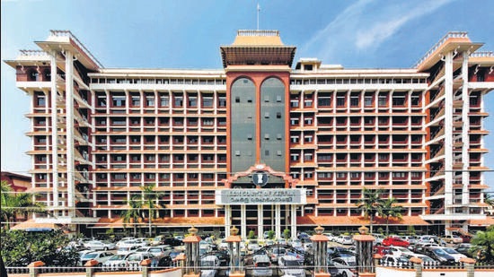 The Kerala high court noted that it was a matter of serious concern that a copy of the top secret communication reached the hands of the accused. (HT Archives) The Kerala high court noted that it was a matter of serious concern that a copy of the top secret communication reached the hands of the accused. (HT Archives)
