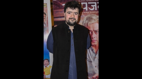 Nipun Dharmadhikari, director, producer took to social media to announce a free workshop to help all the student teams who participated in this year’s Karandak. (HT FILE PHOTO)