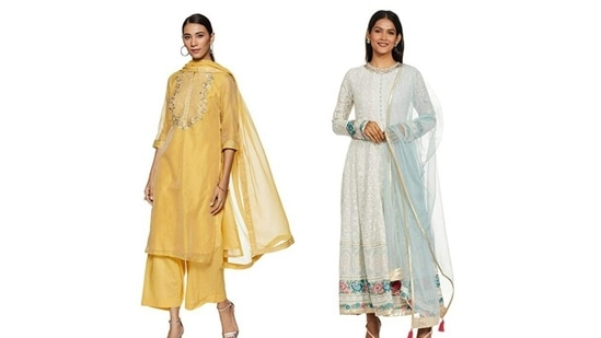 Amazon Great Indian Festival Sale 2022 is offering suit sets at a decent discount. 
