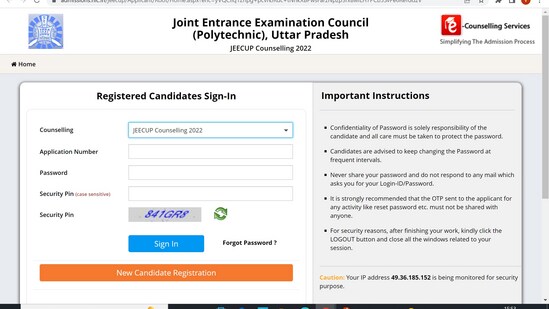 JEECUP 2022 round 3 seat allotment result declared, here’s direct link to check