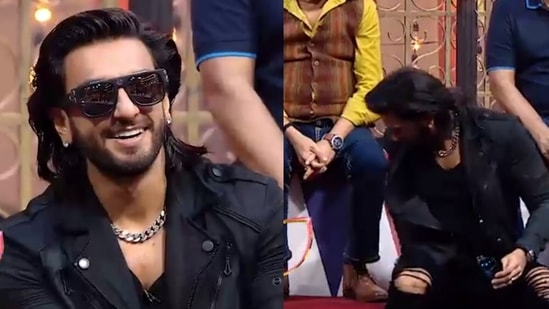 Ranveer Singh in Khatron Ke Khiladi 12.