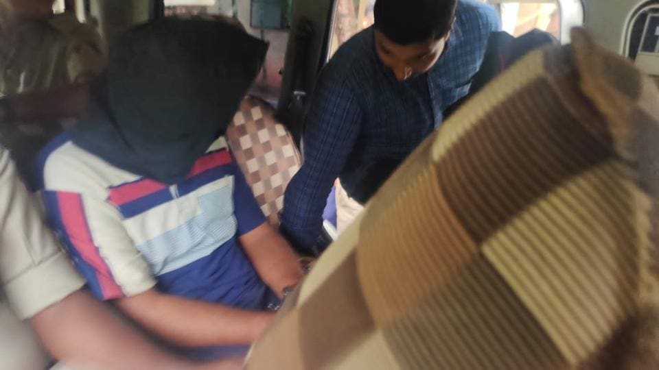 Two suspected terrorists with ISIS links were arrested in Shivamogga. (ANI) Two suspected terrorists with ISIS links were arrested in Shivamogga. (ANI)